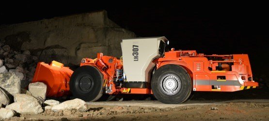 Sandvik LH307 advanced underground loader